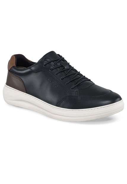 Tenis Linz Negro Para Hombre Lussio