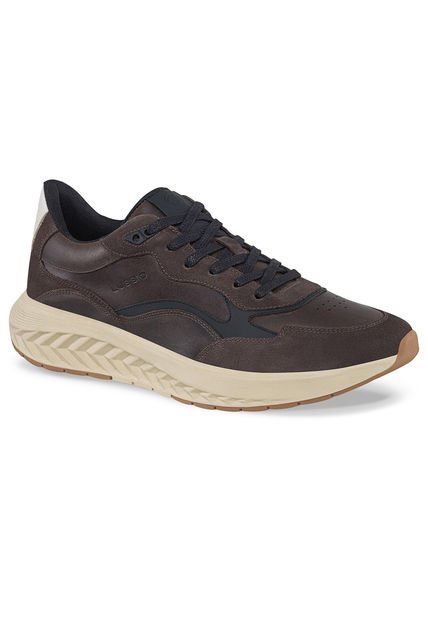 Tenis Vincenzo Café Para Hombre Lussio
