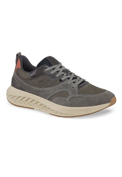 Tenis Farlo Gris Osc Para Hombre Lussio