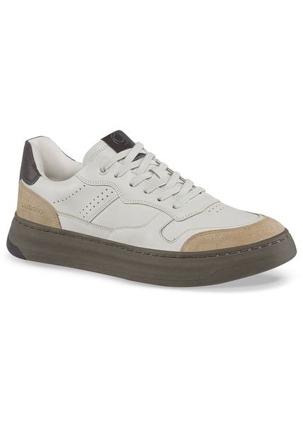 Tenis Lutz Beige Para Hombre Lussio