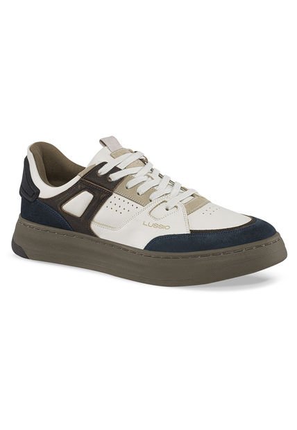 Tenis Balem Beige Para Hombre Lussio