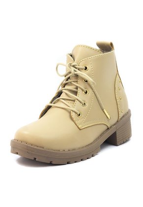 Botín Niña Beige M&M 208