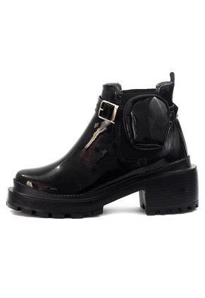 Botas Charol Negro M&M 3312BC