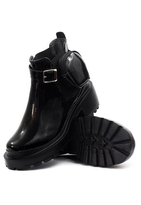 Botas Charol Negro M&M 3312BC