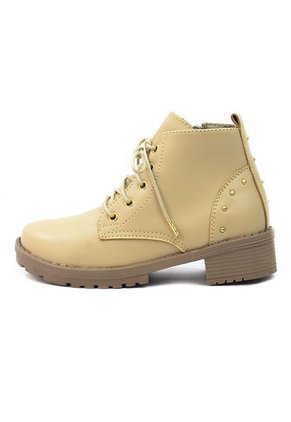 Botín Niña Beige M&M 208