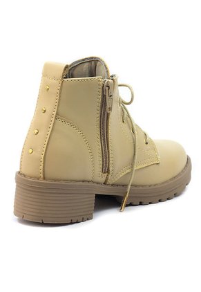 Botín Niña Beige M&M 208