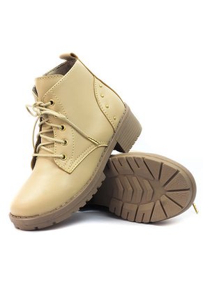 Botín Niña Beige M&M 208