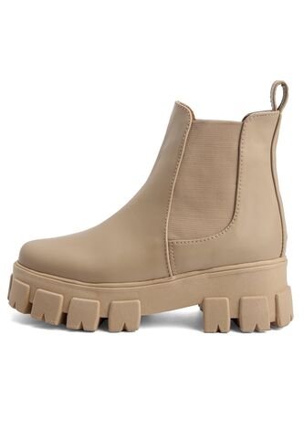 Botines Beige Maniqueo Civita M&M