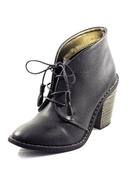 Botin Negro M\u0026M 100N - Compra Ahora | Dafiti Colombia