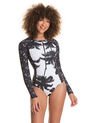 Traje baño Negro-Blanco Maaji Swimwear Cocoa Skies Triton de Maaji