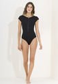 Traje de Baño Negro-Multicolor Maaji Jade Black Giselle Surf One Piece de Maaji