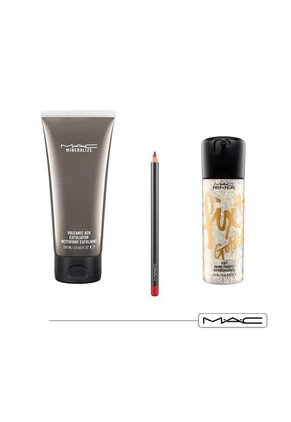 Set Maquillaje Mac Con Exfoliante