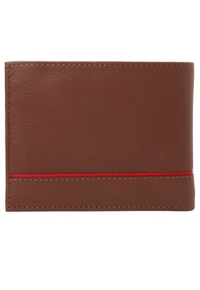 Billetera Hombre 315 En Cuero Miel