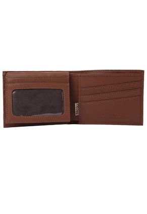 Billetera Hombre 315 En Cuero Miel