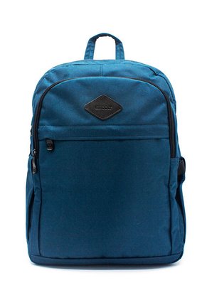 Morral Mediano 302 Macoly Lona Azul Petroleo Textil 