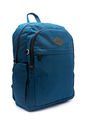 Morral Mediano 302 Macoly Lona Azul Petroleo Textil  de Macoly