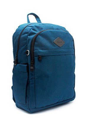 Morral Mediano 302 Macoly Lona Azul Petroleo Textil 
