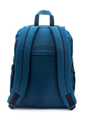 Morral Mediano 302 Macoly Lona Azul Petroleo Textil 