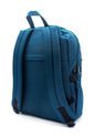 Morral Mediano 302 Macoly Lona Azul Petroleo Textil  de Macoly