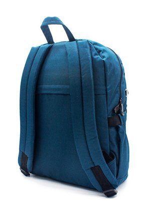 Morral Mediano 302 Macoly Lona Azul Petroleo Textil 