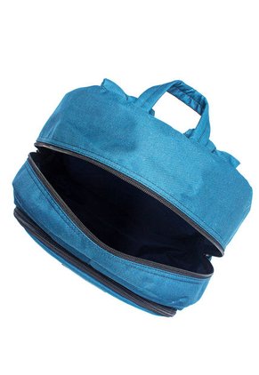 Morral Mediano 302 Macoly Lona Azul Petroleo Textil 