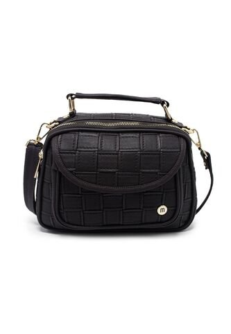 Bolso Manos Libres Macoly 701 Lambani Café Oro Macoly