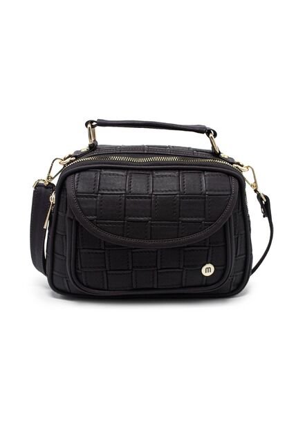 Bolso Manos Libres Macoly 701 Lambani Café Oro