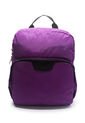Morral Viaje Avión Macoly 304 Lona Morado de Macoly