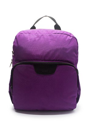 Morral Viaje Avión Macoly 304 Lona Morado