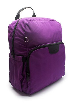 Morral Viaje Avión Macoly 304 Lona Morado