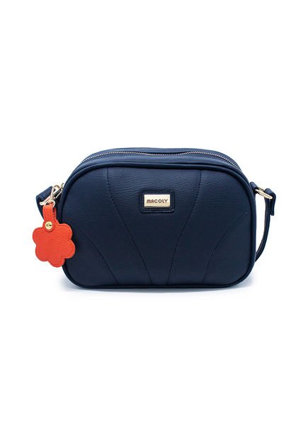 Bolso Manos Libres Macoly 862 Lilium Azul