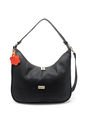 Bolso Manos Libres Macoly 871 Lilium Negro de Macoly