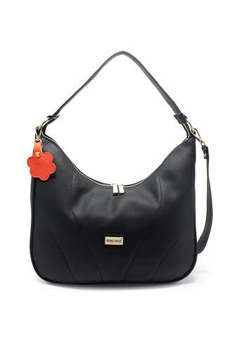 Bolso Manos Libres Macoly 871 Lilium Negro Macoly