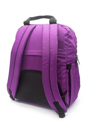 Morral Viaje Avión Macoly 304 Lona Morado