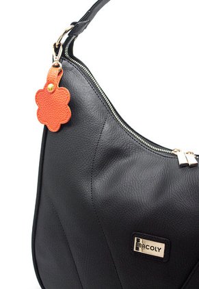 Bolso Manos Libres Macoly 871 Lilium Negro