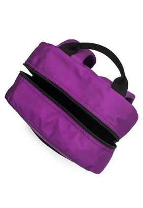 Morral Viaje Avión Macoly 304 Lona Morado