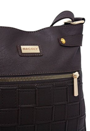Bolso Manos Libres Macoly 864 Lambani Cafe Oro
