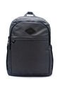 Morral Mediano 302 Macoly Lona Gris Textil  de Macoly