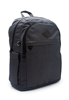 Morral Mediano 302 Macoly Lona Gris Textil 