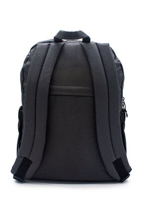 Morral Mediano 302 Macoly Lona Gris Textil 