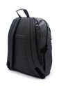 Morral Mediano 302 Macoly Lona Gris Textil  de Macoly