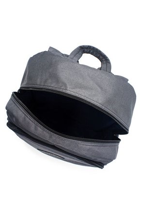 Morral Mediano 302 Macoly Lona Gris Textil 