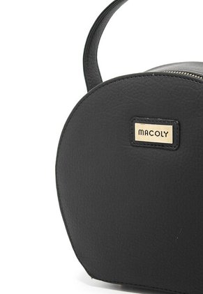 Cartera Manos Libres Macoly 776 Marsella Negro Oro