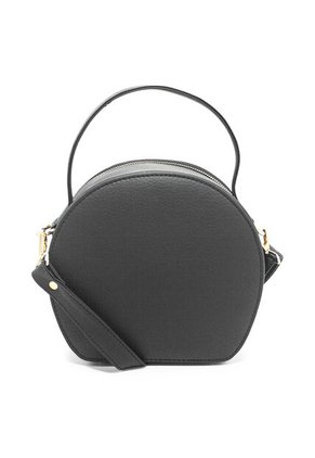 Cartera Manos Libres Macoly 776 Marsella Negro Oro