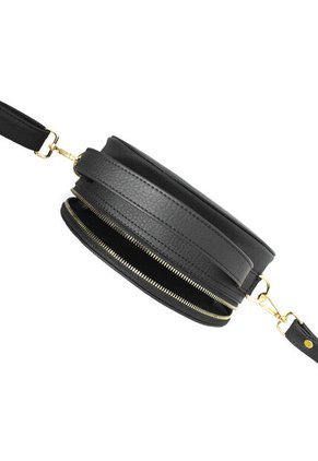 Cartera Manos Libres Macoly 776 Marsella Negro Oro