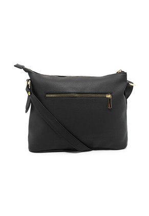 Bolso Manos Libres Macoly 817 Marsella Negro Oro