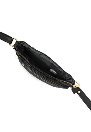 Bolso Manos Libres Macoly 817 Marsella Negro Oro