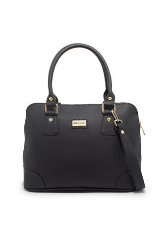 Baúl Manos Libres Grande Macoly 693 Marsella Negro Macoly