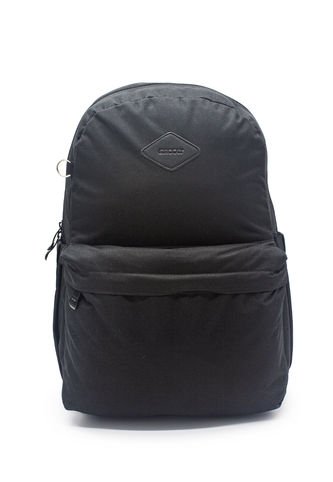 Morral Mediano Macoly 300 Lona Negro Textil  Macoly