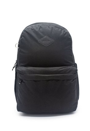 Morral Mediano Macoly 300 Lona Negro Textil 